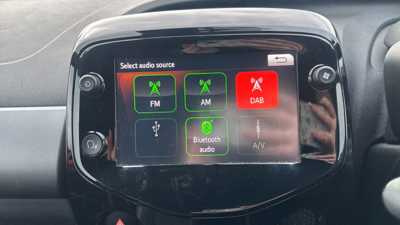 Toyota Aygo 1.0 VVT-i X-Trend TSS 5dr Petrol Hatchback